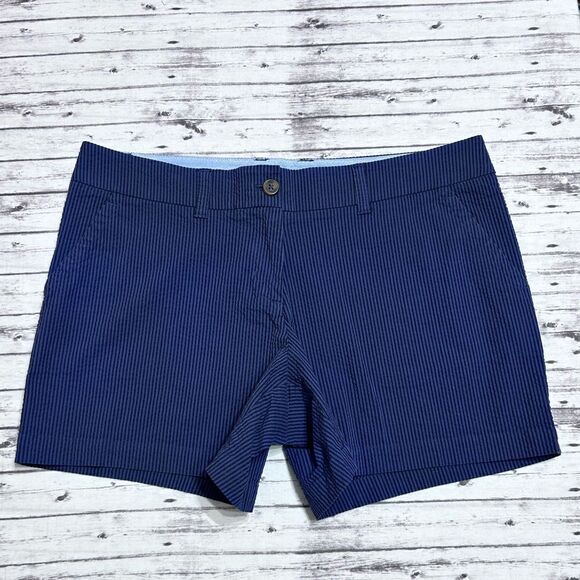 Southern Tide Leah Seersucker Shorts - Picture 3 of 10